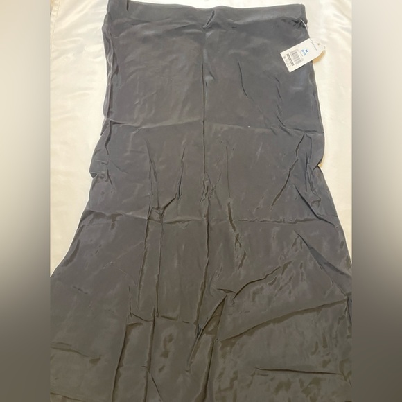 NWT Time and True size medium black bias midi skirt - Picture 2 of 6
